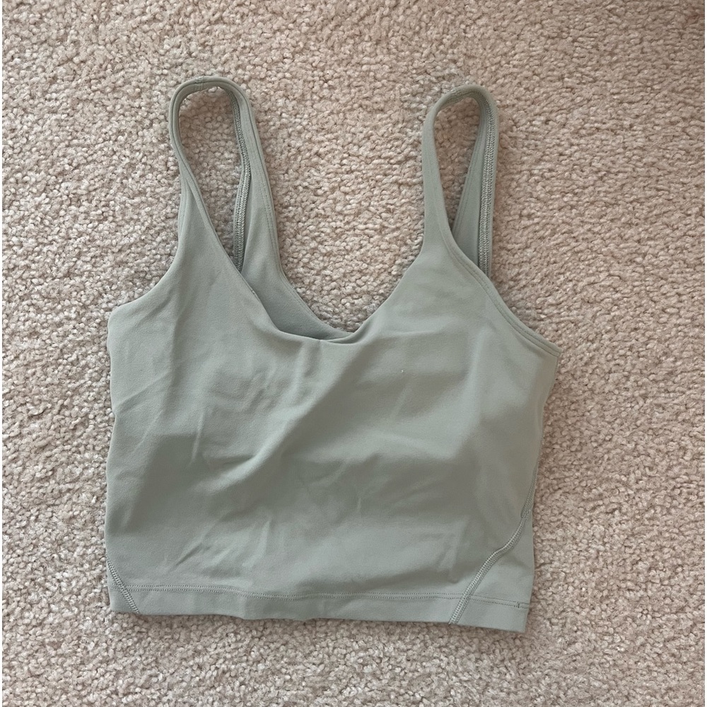 Lululemon Pale Green Align Tank